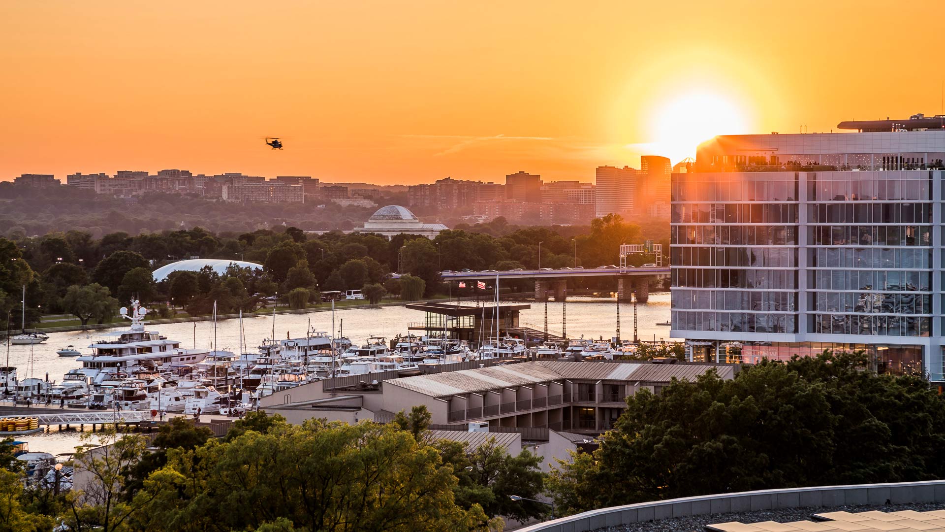 Welcome to quintessential Southwest DC: classically sophisticated, confidently modern.