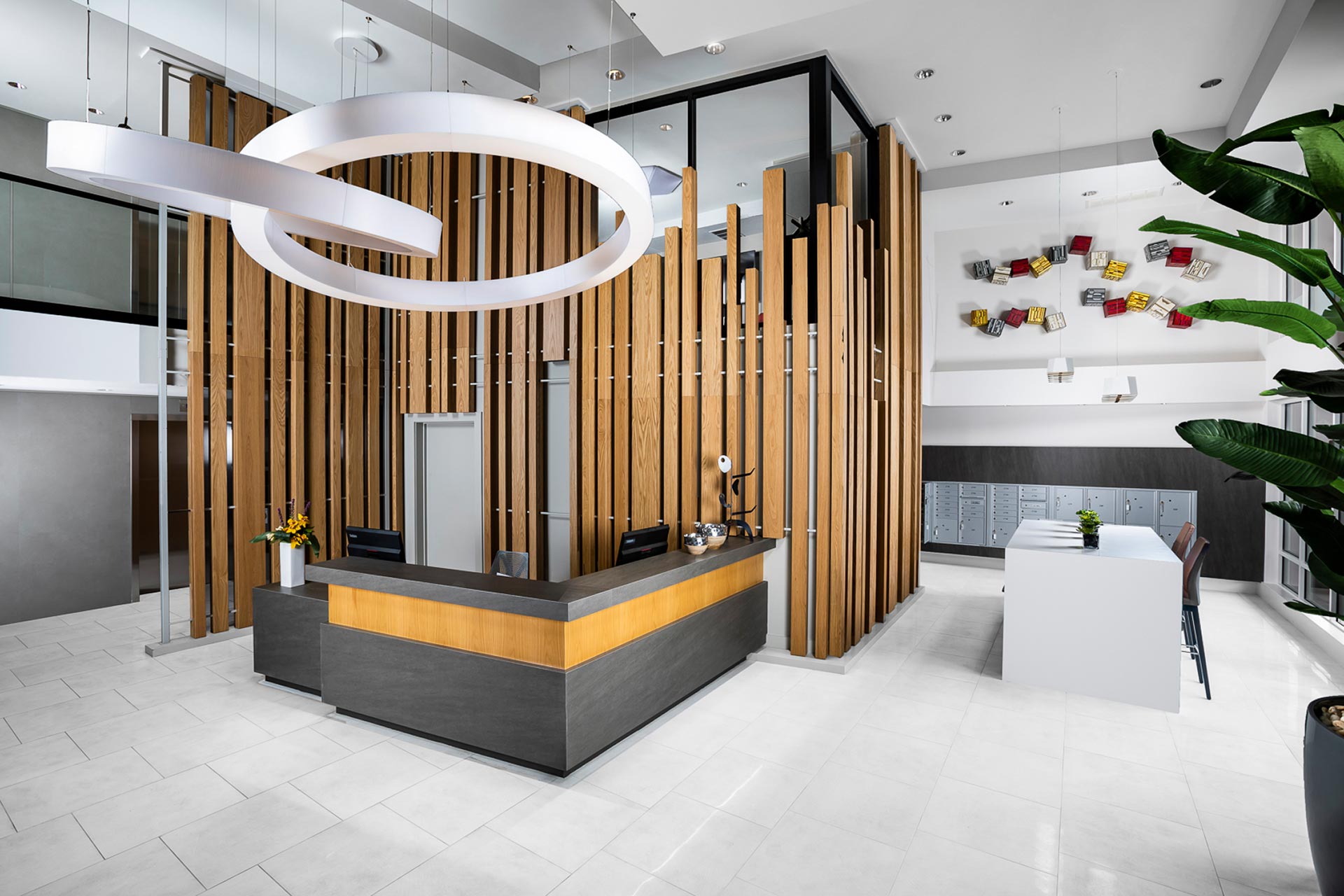 When you arrive, our concierge is there to say hello and answer any questions.