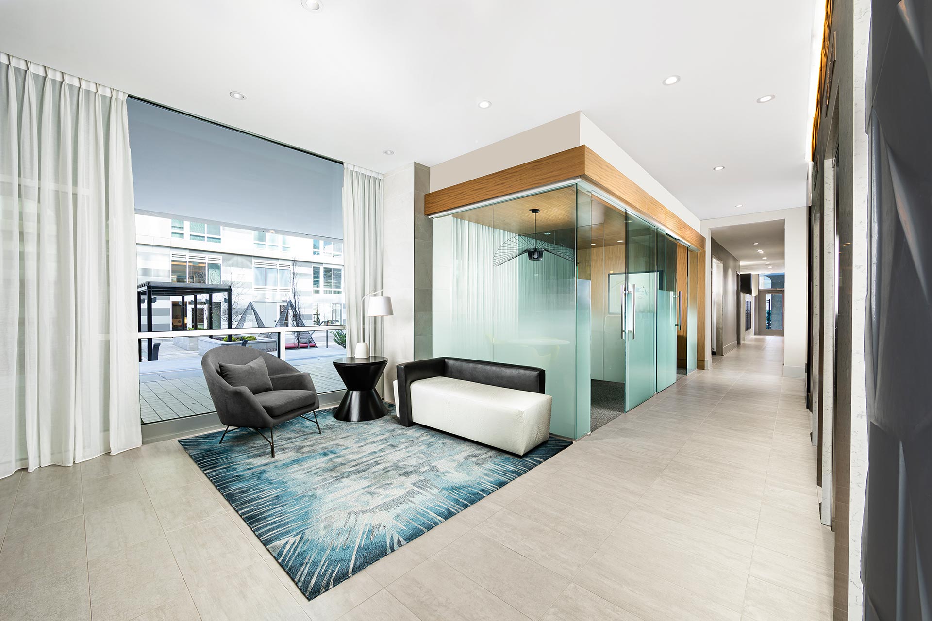 Work from home from our business center or work pods across the community.