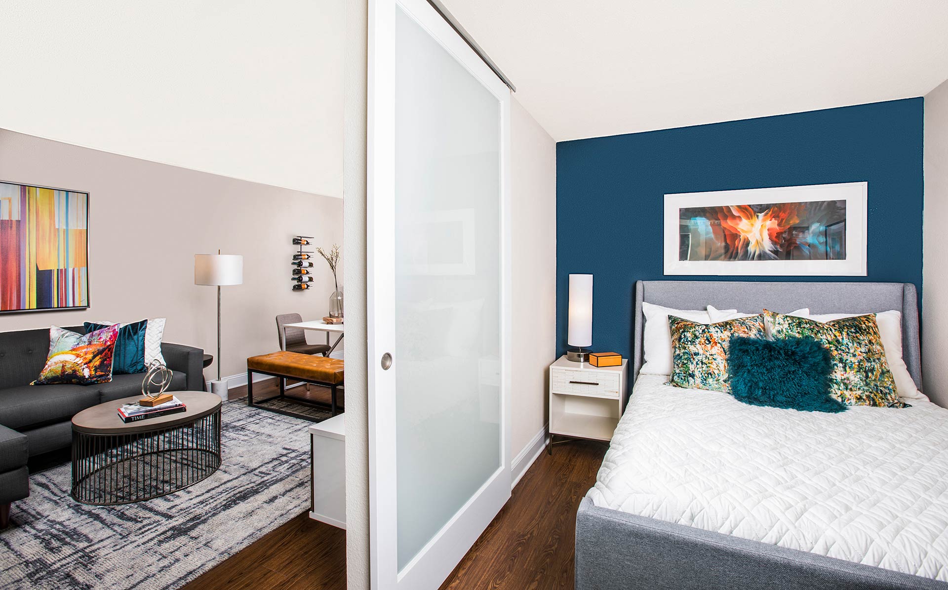 Explore studio, one- and two bedroom apartments that merge the best of history and modernity.