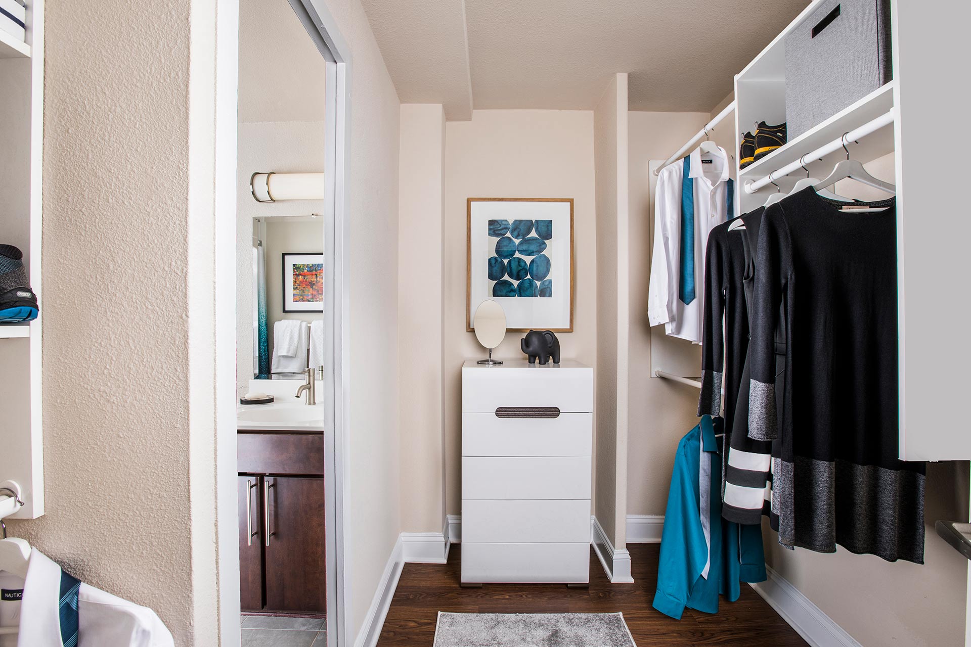 Both Modern and Classic apartments come with the invitation to make yourself at home.