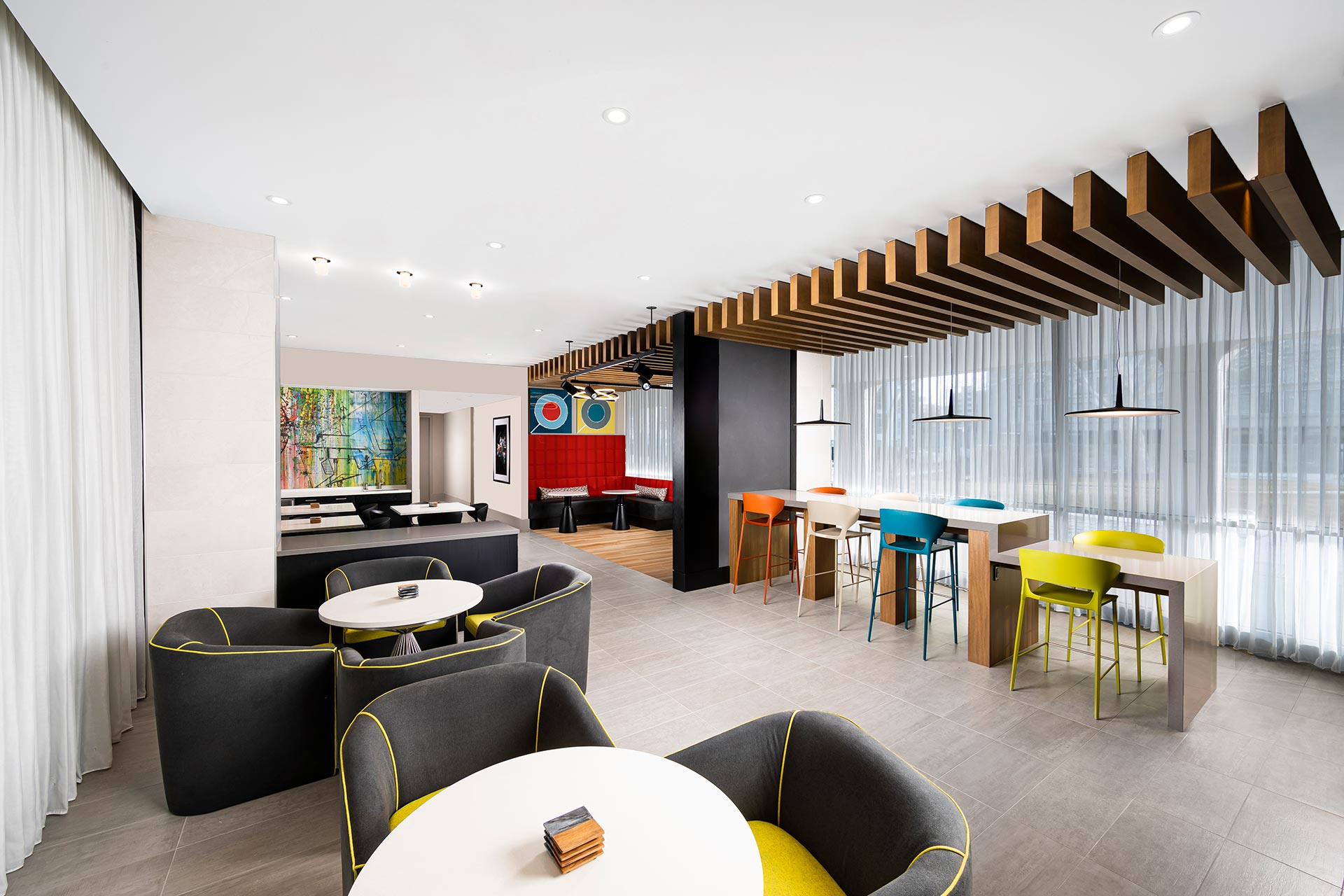 Come over and make yourself comfortable.