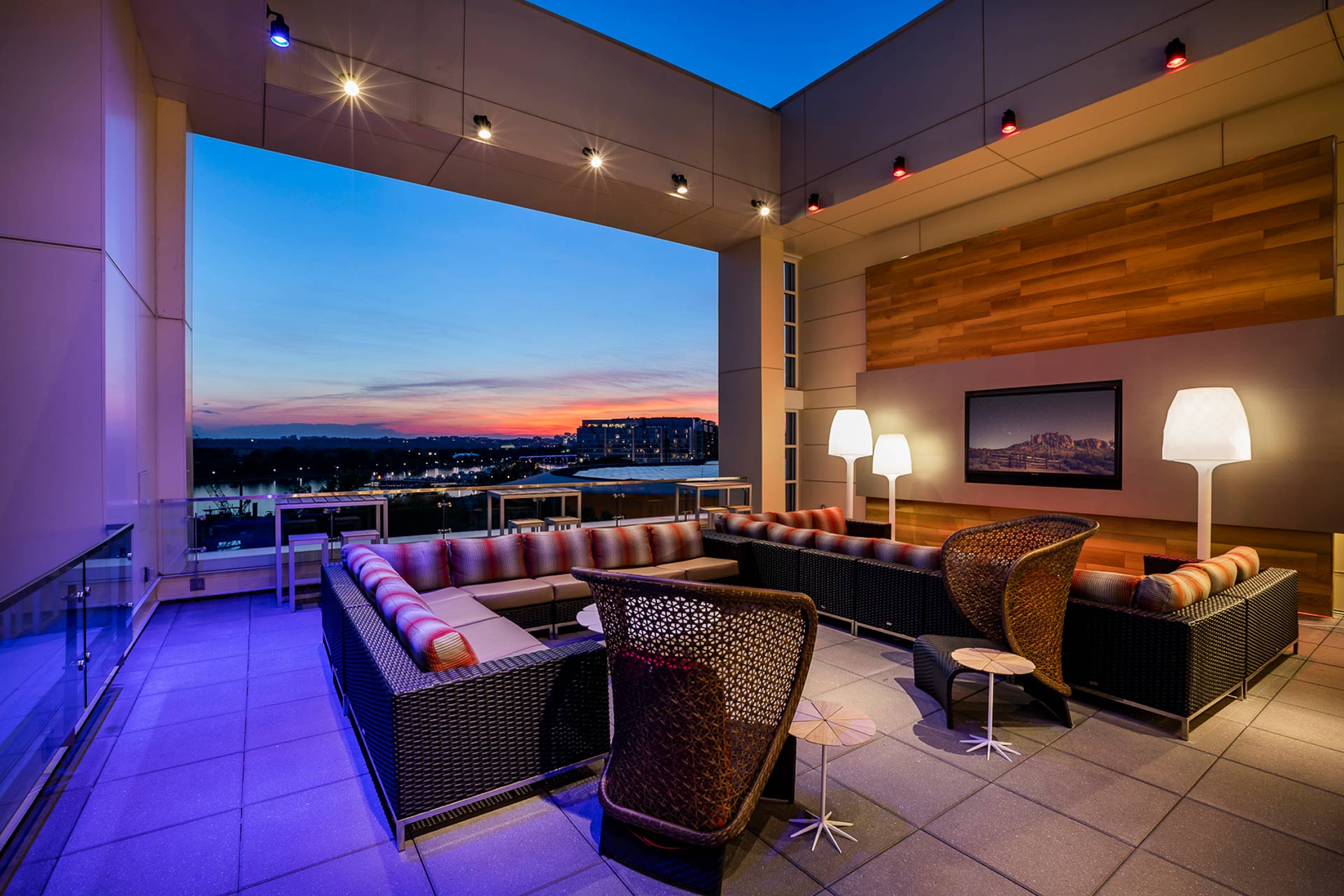 Enjoy the summer with an outdoor feature in the comfort of your own community.