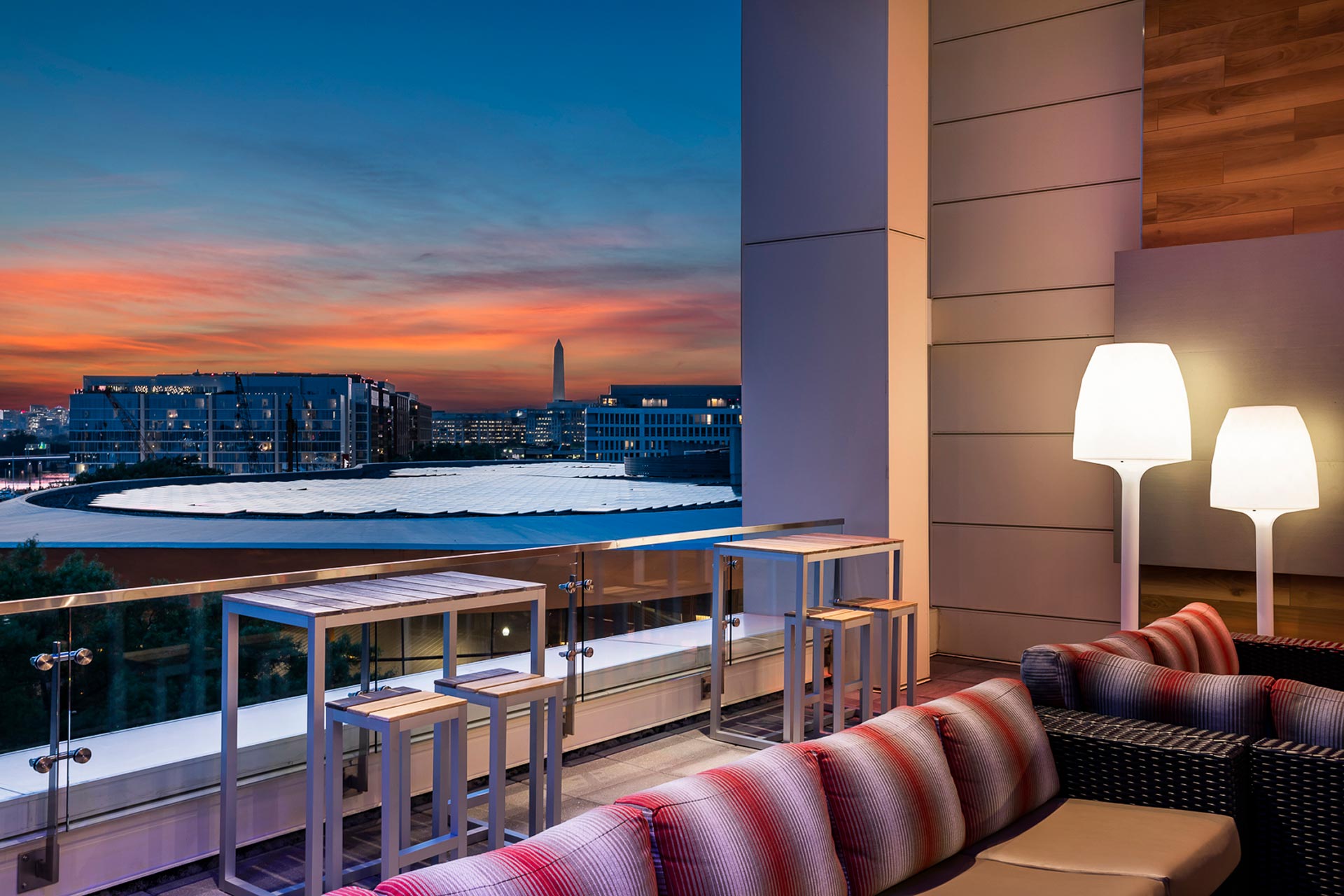 Taking in the views shows how close home is to the best dining, entertainment, and sunsets in the city.
