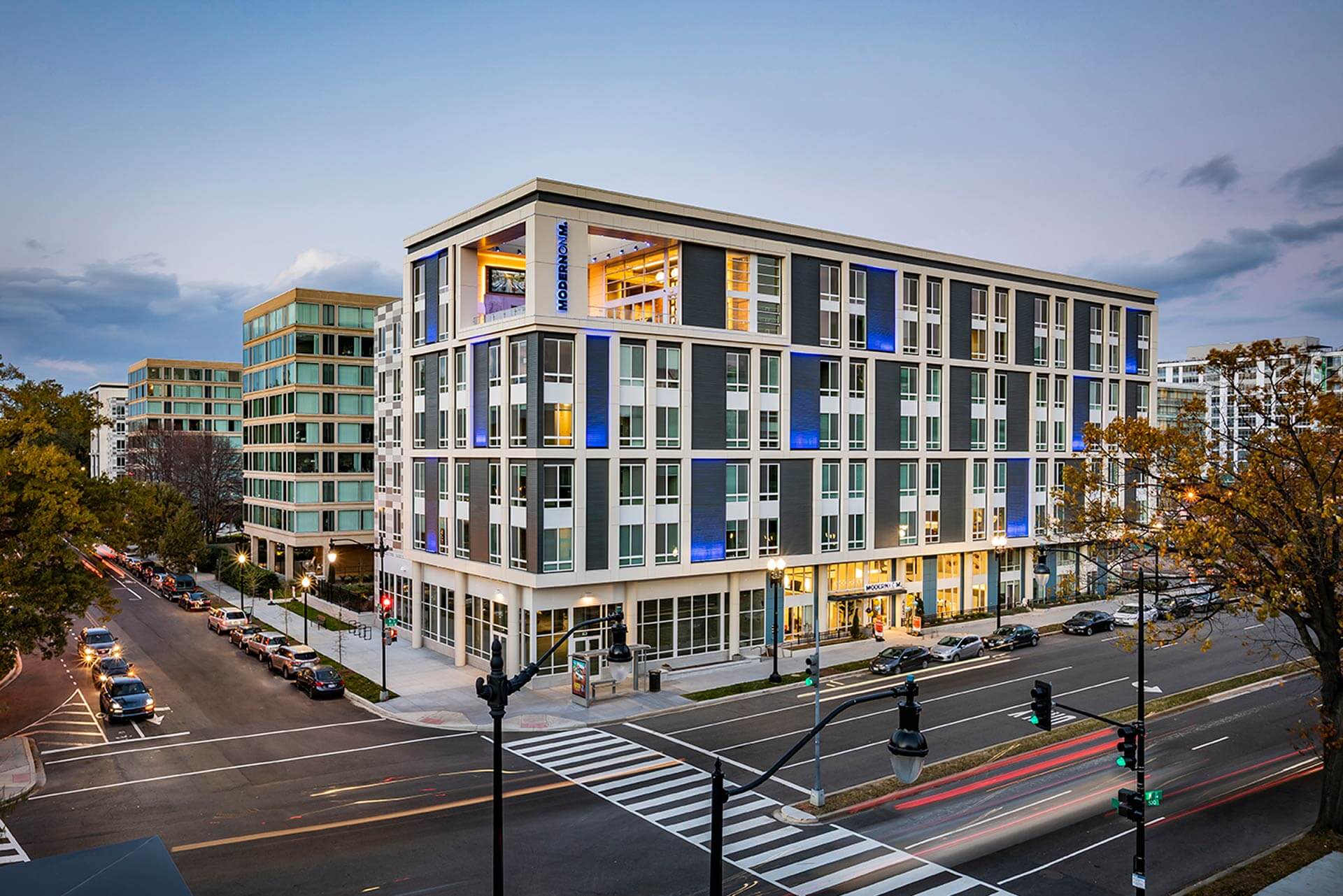 Welcome to Modern on M, located at the corner of 6th and M Ave in Southwest!